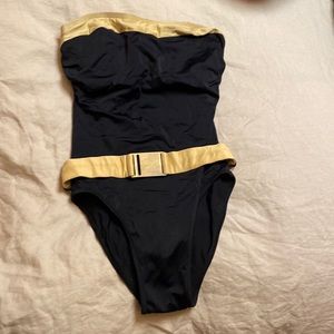 Freya underwire strapless James Bond suit! Size 32E